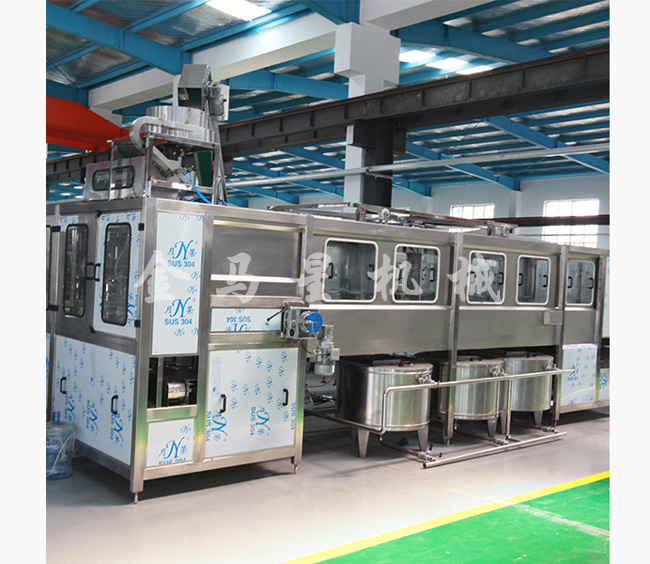  純凈水灌裝生產(chǎn)線包裝機(jī)械的明天會更加美好